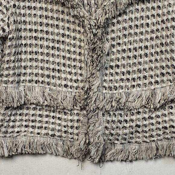 Chico's Black and White Textured Cardigan - Picture 3 of 11